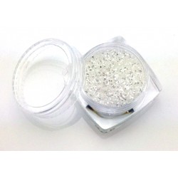 Confetti color ornare unghii #312022